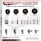 Service Caster 6 Inch High Temp Phenolic Wheel Swivel 34 Inch Threaded Stem Caster SCC SCC-TS20S615-PHSHT-34212 - alternate 3